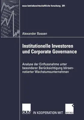 Bassen | Institutionelle Investoren und Corporate Governance | E-Book | sack.de