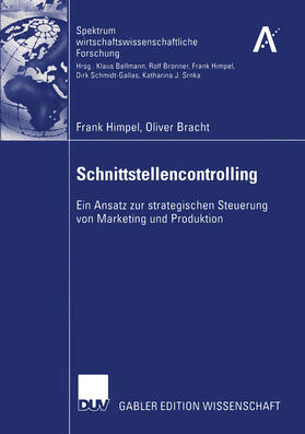 Himpel / Bracht |  Schnittstellencontrolling | eBook | Sack Fachmedien