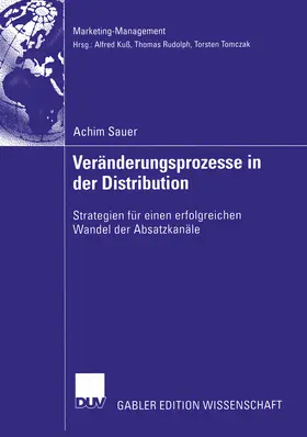 Sauer |  Veränderungsprozesse in der Distribution | eBook | Sack Fachmedien