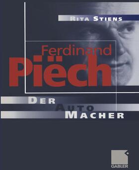 Stiens |  Ferdinand Piëch | Buch |  Sack Fachmedien