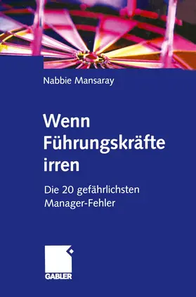 Mansaray |  Wenn Führungskräfte irren | Buch |  Sack Fachmedien