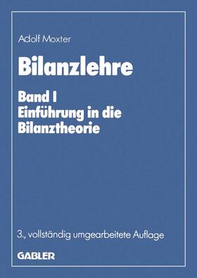 Moxter |  Bilanzlehre | Buch |  Sack Fachmedien