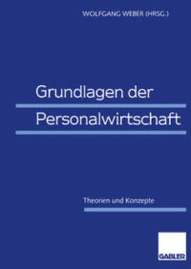 Weber |  Grundlagen der Personalwirtschaft | eBook | Sack Fachmedien