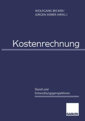 Becker / Weber |  Kostenrechnung | eBook | Sack Fachmedien