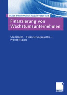 Brettel / Rudolf / Witt |  Finanzierung von Wachstumsunternehmen | eBook | Sack Fachmedien