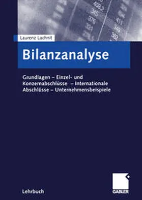 Lachnit |  Bilanzanalyse | eBook | Sack Fachmedien