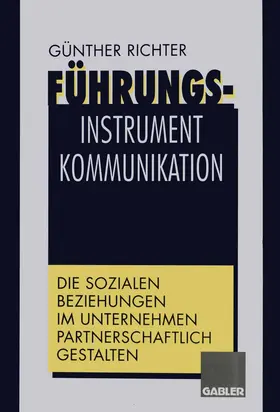  Führungsinstrument Kommunikation | Buch |  Sack Fachmedien