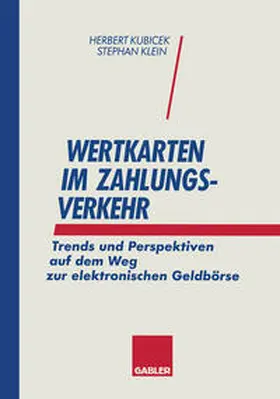 Klein |  Wertkarten Zahlungsverkehr | eBook | Sack Fachmedien