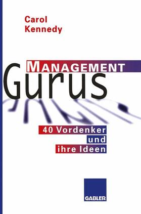  Management Gurus | Buch |  Sack Fachmedien