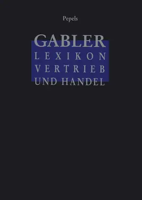 Pepels |  Gabler Lexikon Vertrieb und Handel | Buch |  Sack Fachmedien