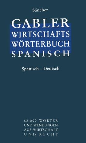  Wirtschaftswörterbuch / Diccionario económico | Buch |  Sack Fachmedien