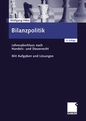 Hilke |  Bilanzpolitik | eBook | Sack Fachmedien