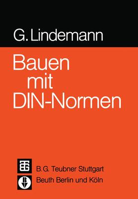  Bauen mit DIN-Normen | Buch |  Sack Fachmedien