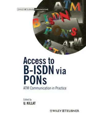 Killat |  Access to B-ISDN via PONs | eBook | Sack Fachmedien