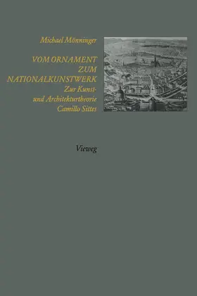 Mönninger |  Vom Ornament zum Nationalkunstwerk | Buch |  Sack Fachmedien