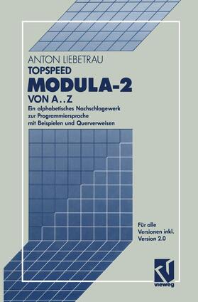  TopSpeed Modula-2 von A..Z | Buch |  Sack Fachmedien