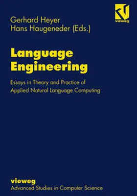 Haugeneder |  Language Engineering | eBook | Sack Fachmedien