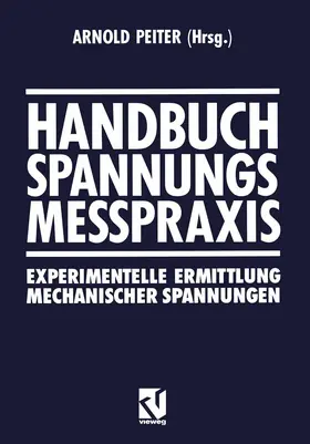 Peiter |  Handbuch Spannungs Messpraxis | Buch |  Sack Fachmedien