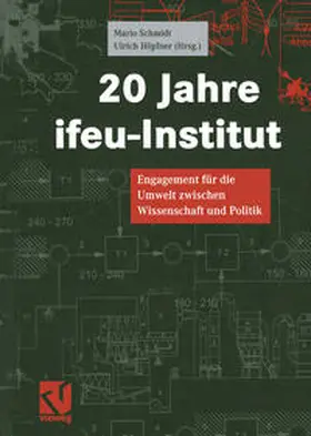 Höpfner / Schmidt |  20 Jahre ifeu-Institut | eBook | Sack Fachmedien