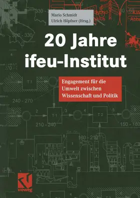 Schmidt / Höpfner |  20 Jahre ifeu-Institut | Buch |  Sack Fachmedien