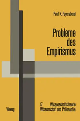 Feyerabend |  Probleme des Empirismus | eBook | Sack Fachmedien