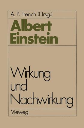 French |  Albert Einstein Wirkung und Nachwirkung | Buch |  Sack Fachmedien