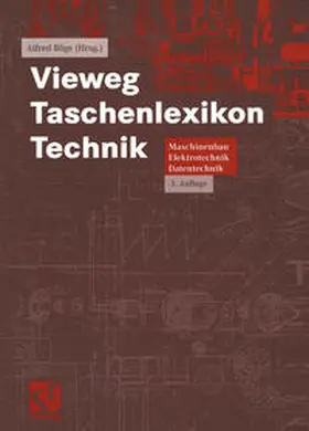 Böge |  Vieweg Taschenlexikon Technik | eBook | Sack Fachmedien