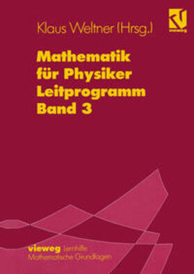 Weltner |  Mathematik für Physiker | eBook | Sack Fachmedien