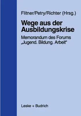 Flitner / Petry / Richter |  Wege aus der Ausbildungskrise | eBook | Sack Fachmedien