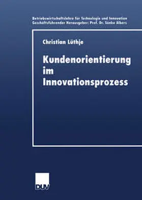 Lüthje |  Kundenorientierung im Innovationsprozess | eBook | Sack Fachmedien