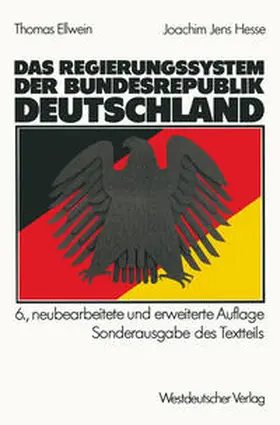 Ellwein / Hesse | Das Regierungssystem der Bundesrepublik Deutschland | E-Book | sack.de