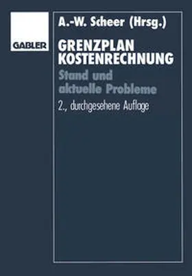 Scheer / Plaut |  Grenzplankostenrechnung | eBook | Sack Fachmedien