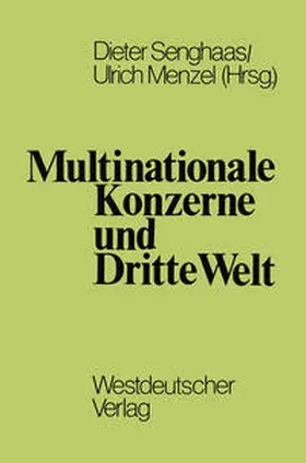 Senghaas / Albrecht |  Multinationale Konzerne und Dritte Welt | eBook | Sack Fachmedien