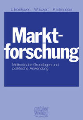 Berekoven / Eckert / Ellenrieder |  Marktforschung | eBook | Sack Fachmedien