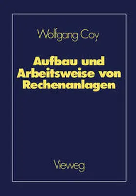 Coy |  Aufbau und Arbeitsweise von Rechenanlagen | eBook | Sack Fachmedien