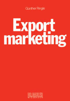 Ringle |  Exportmarketing | eBook | Sack Fachmedien