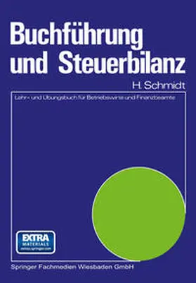 Schmidt | Buchführung und Steuerbilanz | E-Book | sack.de