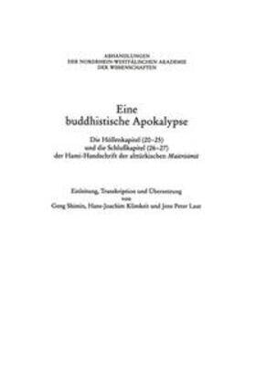 Geng |  Eine Buddhistische Apokalypse | eBook | Sack Fachmedien