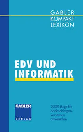 Braun |  Gabler Kompakt Lexikon EDV undInformatik | eBook | Sack Fachmedien