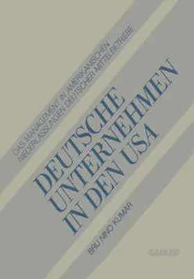 Kumar |  Deutsche Unternehmen in den USA | eBook | Sack Fachmedien