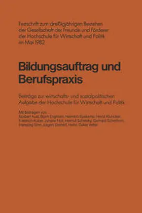 Aust |  Bildungsauftrag und Berufspraxis | eBook | Sack Fachmedien