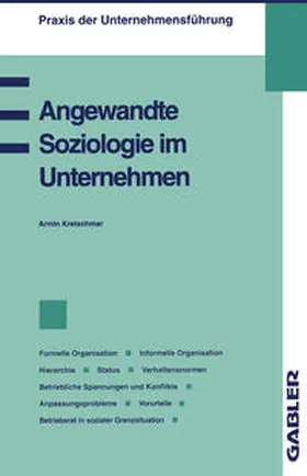 Kretschmar |  Angewandte Soziologie im Unternehmen | eBook | Sack Fachmedien