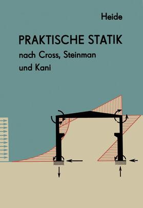 Heide |  Praktische Statik nach Cross, Steinman und Kani | Buch |  Sack Fachmedien