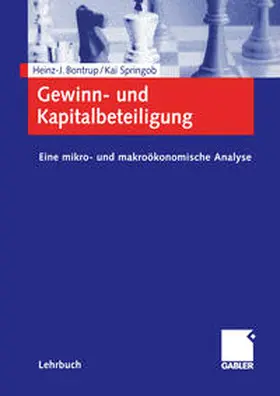 Bontrup / Springob |  Gewinn- und Kapitalbeteiligung | eBook | Sack Fachmedien