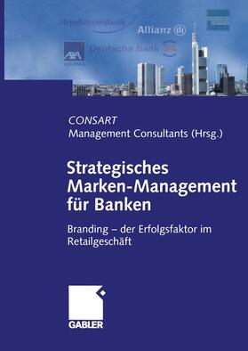 CONSART |  Strategisches Marken-Management für Banken | Buch |  Sack Fachmedien