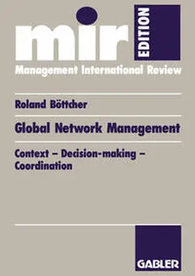 Böttcher |  Global Network Management | eBook | Sack Fachmedien