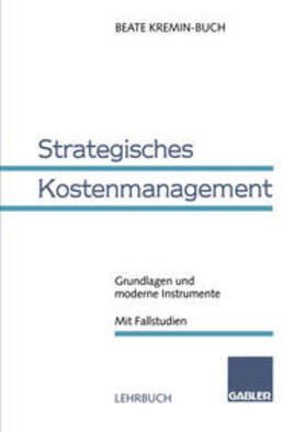 Kremin-Buch |  Strategisches Kostenmanagement | eBook | Sack Fachmedien