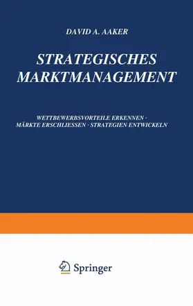 Aaker |  Strategisches Markt-Management | Buch |  Sack Fachmedien