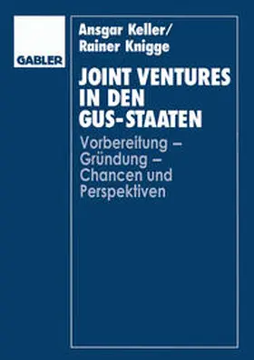 Knigge |  Joint Ventures in den GUS-Staaten | eBook | Sack Fachmedien