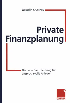 Kruschev |  Private Finanzplanung | Buch |  Sack Fachmedien